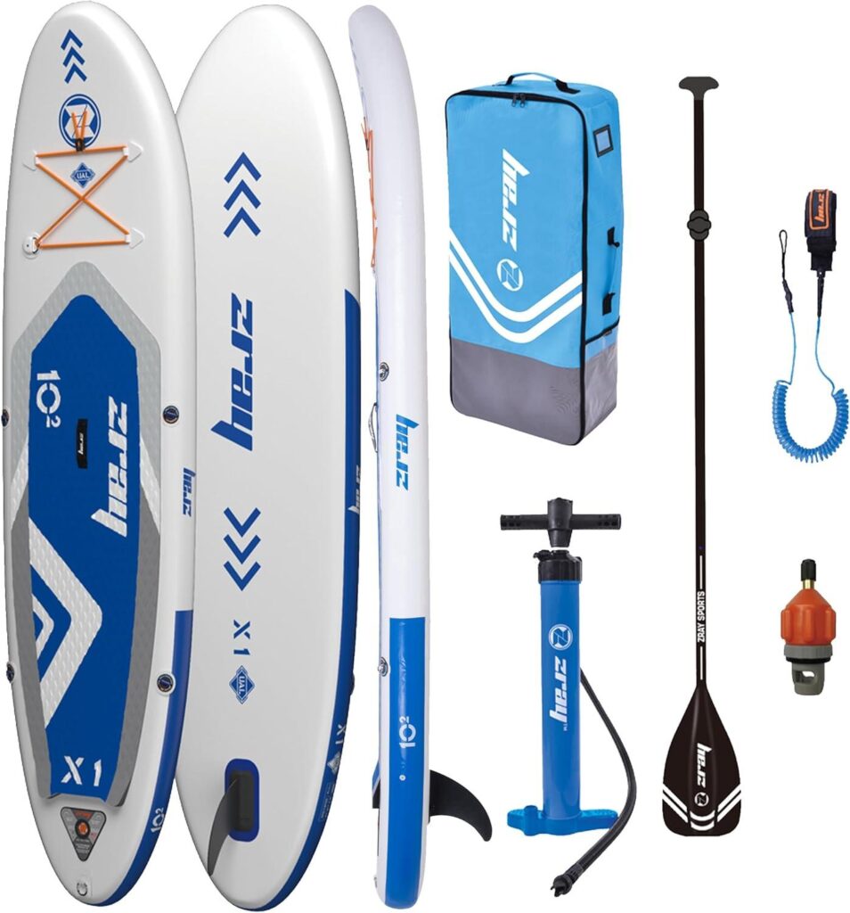 Unser Abenteuer auf dem Zray X1 SUP!