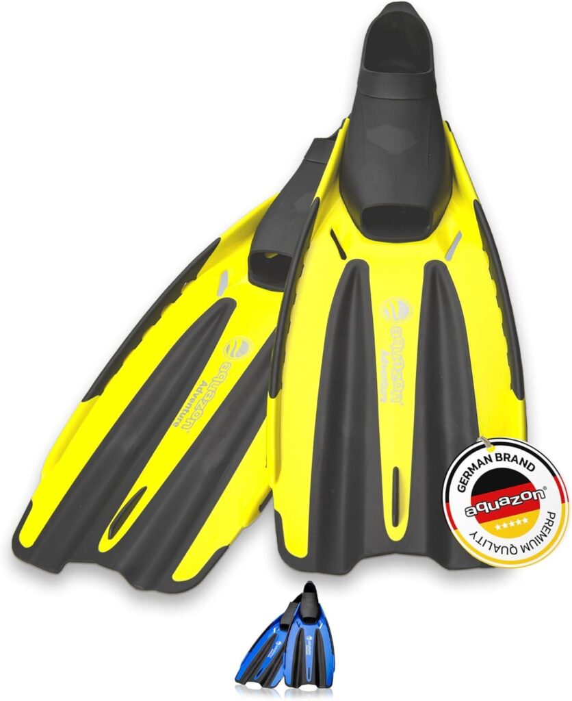 Unsere Italienische Aquazon Abenteuer Fins: Perfekt Passend, Hydrodynamisch Optimiert