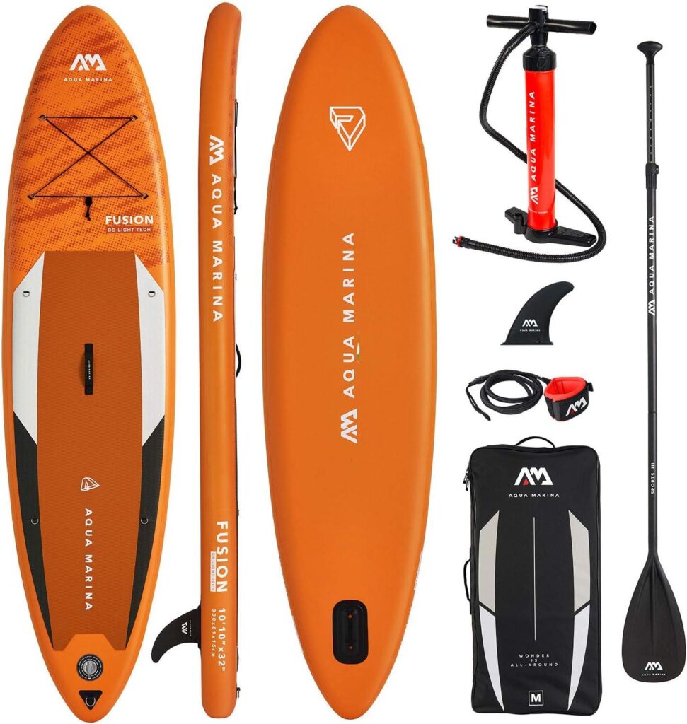 Unser Aqua Marina SUP Abenteuer beginnt!
