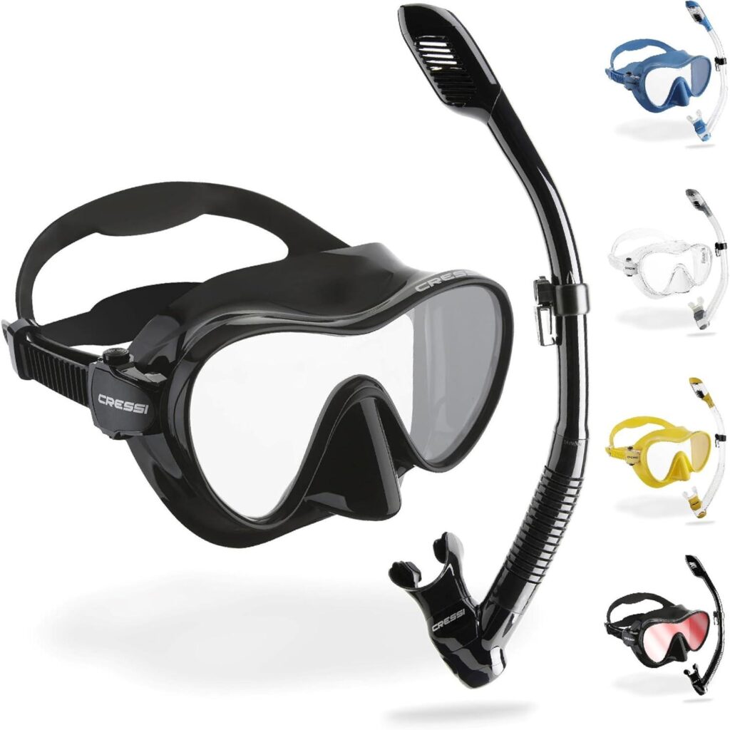 Unser CRESSI F1: Perfekter Tauch-& Snorkelgenuss!