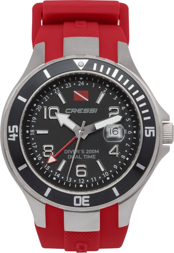 Unser Test: Cressi Traveller Dual Time – Tauchuhr für Profis & Alltag