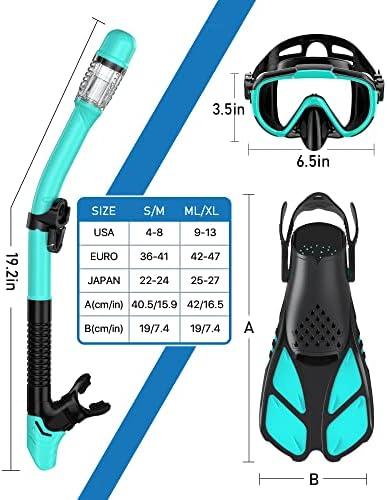 Unser Ubekezele-Snorkelset: Einzigartig unter Wasser
