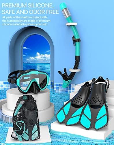 Unser Ubekezele-Snorkelset: Einzigartig unter Wasser