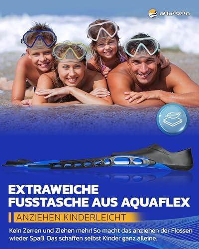 Unsere Italienische aquazon Abenteuer Fins:‍ Perfekt Passend, Hydrodynamisch optimiert