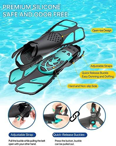 unser Ubekezele-Snorkelset:⁤ Einzigartig unter Wasser