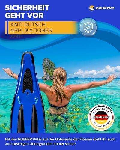 Unsere Italienische Aquazon Abenteuer Fins: Perfekt Passend, Hydrodynamisch Optimiert