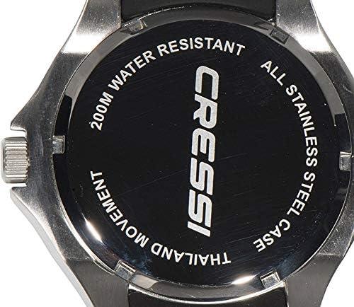 Unser Test: cressi Traveller ⁢Dual Time - tauchuhr für Profis & Alltag