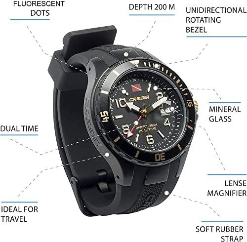 Unser Test: Cressi Traveller Dual Time - Tauchuhr für Profis⁤ & Alltag