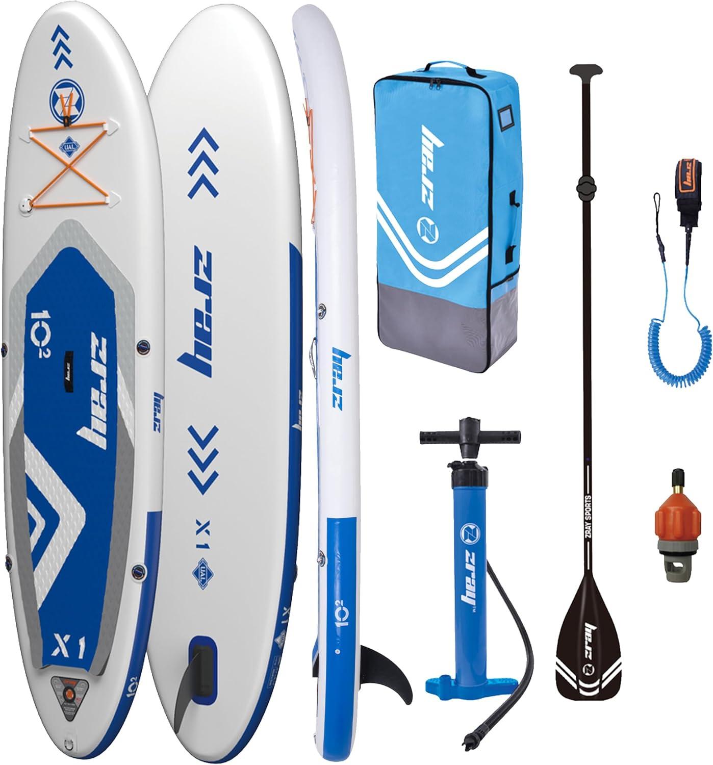 Unser Abenteuer auf dem Zray X1 SUP!