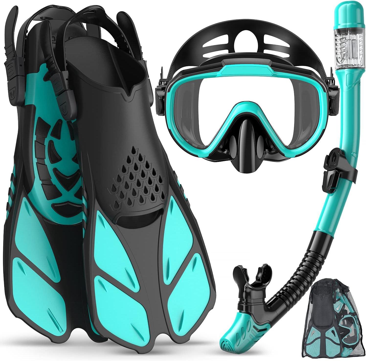Unser ⁢Ubekezele-Snorkelset: Einzigartig unter Wasser